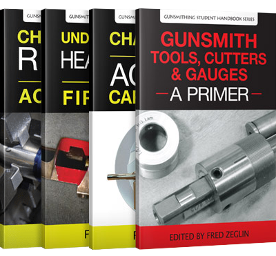 Gunsmithing Student Handbook Series by Fred Zeglin